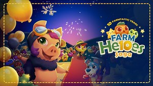 324K views · 527 reactions | Don't miss out on the 10th Anniversary fun in Farm, exclusive events and rewards await both the game and our community!  | Farm Heroes Saga | Facebook