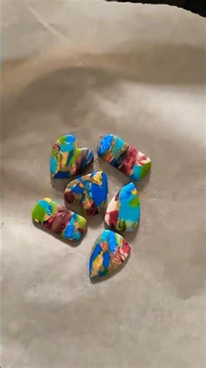 Scrap Clay Challenge: Will These Earrings Actually Work? #polymerclay #crafting #diy