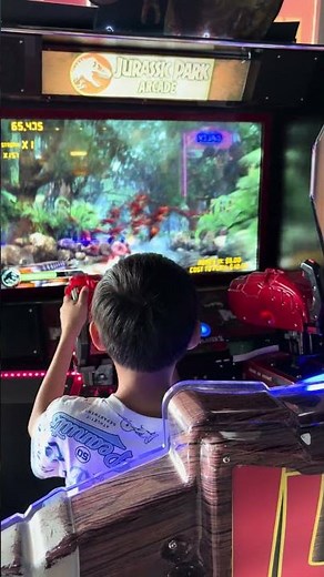 Jurassic Park Arcade #jurassicpark #jurassicworld #videogames