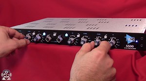 Here's the classic API 5500 dual equaliser, a favourite of many mix engineers for drums, master bus, and just about anything else. You can find our full article about it here: http://www.doctormix.com/blog/api-5500-review | Doctor Mix