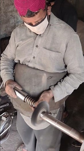 Revive Rusted Bike Shocks! ✨ Cleaning and Polishing Tutorial