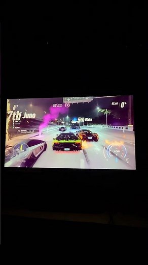 NFS Heat🔥 Ps4 Gameplay. Sony LED Oled 4K
