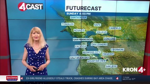 Stratus and fog cause reduced visibility Sunday morning