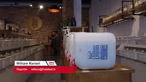 1.7K views · 15 reactions | Have you declared war on plastic? This might be for you, I went to the opening of a Packaging-free health food store in Brighton to find out more William Ranieri reports | Latest TV | Facebook