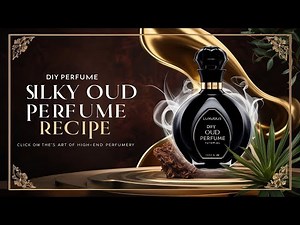 How to make Solid Silky Oud Perfume | DIY Oud Fragrance Recipe