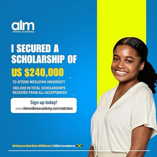 Our SAT Prep Classes are the ultimate key to unlocking your full potential and soaring to new heights! 🌟⠀ 📈 Join our prep classes and gain the edge you need to conquer every section of the exam. Don’t miss this incredible opportunity! Sign up now and secure your spot! 🏃‍♂️🏃‍♀️⠀ 📩 DM us or click the link in our bio to reserve your spot today! Let’s #SATPrepSuccess together! #SATprep #satsuccess | AIM Educational Services