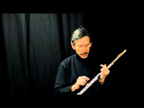 The Proper Way to Oil a Flute