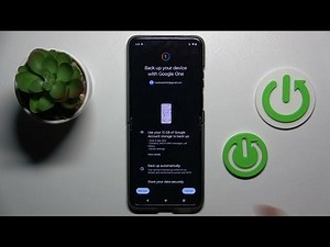 How to Enable Google Backup on Motorola Razr 40
