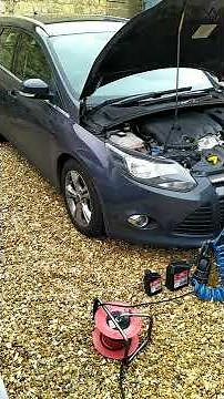 Ford Focus 1.6 TDCi DPF Clean