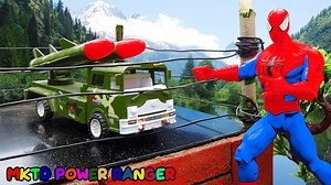 482K views · 6.7K reactions | Spider Man Capture Crime Military Vehicles Visit our Channel: https://bom.to/3XDoAJGv | MKTD Power Rangers | Facebook