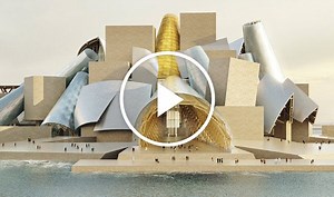 Gehry on Cones, Domes and Messiness