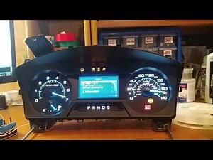 Ford Instrument Cluster Testing