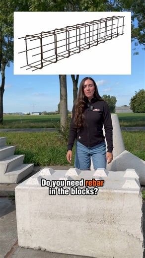 Here’s why you don’t need rebar when making Betonblock concrete blocks! #betonblock #concretemoulds #ConcreteBlocks #concrete | Betonblock - Moulds & Equipment