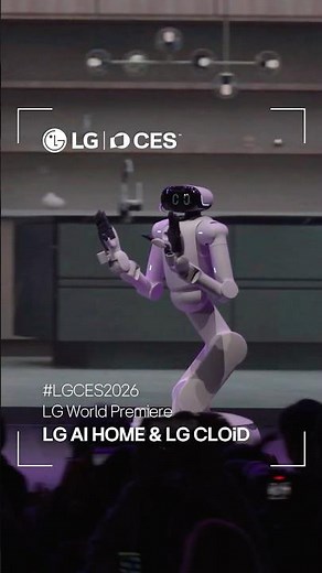 LG World Premiere - LG AI HOME & LG CLOiD : LG at CES 2026 | LG