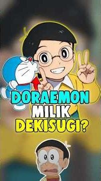 Doraemon milik dekisugi #doraemon #shorts