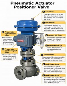 15K views · 80 reactions | Pneumatic actuator valve | Mechanical Engineering Academy EG | Facebook