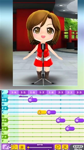 Brainrot in Hatsune Miku: Project Mirai #hatsunemiku #vocaloid #miku #rhythmgame