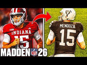 How to Play With Rookies & Free Agents in Madden 26! (Updated Roster)