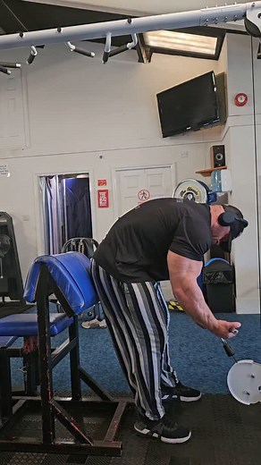 James Graham Hollingshead on Instagram: "Under construction . . . Supplements: @esncom.uk / @esncom SHED to save Youtube: IFBB PRO James Hollingshead - link in bio Twitch gaming: Theshedishere - link in bio Apparel: @gaspofficial @officialbetterbodies James15 to Save Ask me anything: @ifbbama - link in bio Posing trunks: @iron_monkey_wear Hollingshead10 to save Lifting gear @industry_intl James10 to save"