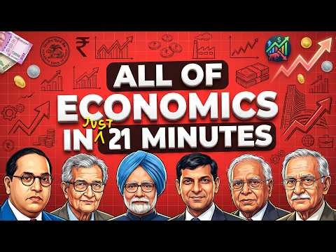 INDIAN Economy Simplified in 21 Minutes | 2D Animation