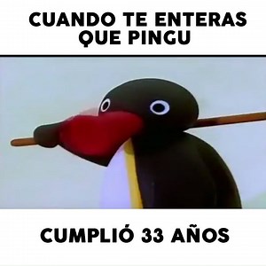 419K views · 1.5K reactions | Pingu cumple 33 años y este es un buen video para recordarlo.  | Señor Nostalgia | Facebook