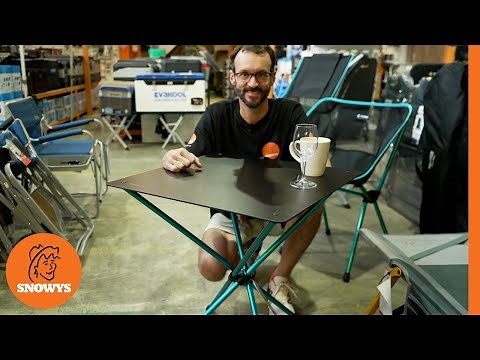 Helinox Cafe Table