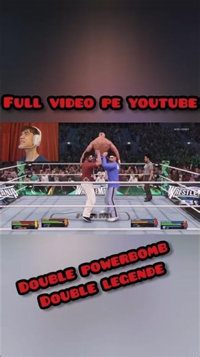 Xslayder & IRAPHAHELL TAG TEAM PE WWE2K25 #wwe