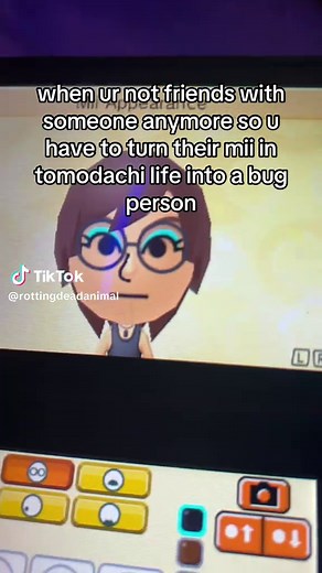 Transforming a Mii into a Bug Person in Tomodachi Life