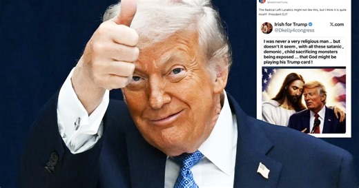Trump, 79, Posts Deranged New Jesus Picture After Furious Backlash