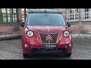 Vanderer's Citroën 2CV Electric Camper: Retro Charm Meets Eco-Friendly Adventure