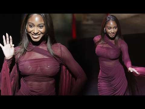 Normani at The American Heart Association's Red Dress Collection Concert in NY