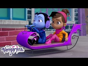 Vee's Winter Wonder Wish List | Vampirina | Disney Junior