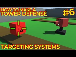 How to make a Tower Defense in Unity (2021) #6 | Targeting Systems 1 (First, Close, Last)