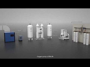 Medical PSA Oxygen Generator System Production Process Video