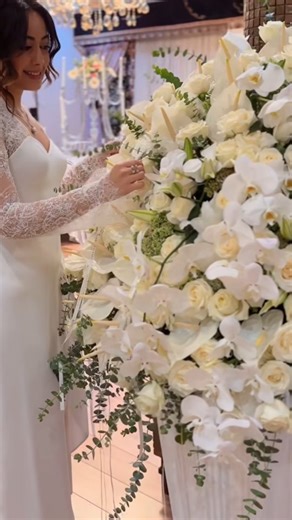 ‎سالن عقد💍و👰🤵 تشریفات تخت جمشید‎ on Instagram‎: "اگه تا حالا تخت جمشید نیومدی بدو بیا که کلی پکیج اقتصادی داریم 🥰 #عقد_محضری #بله_برون💍 #دیجی #نامزدی #عکاسی #سالن #عروس #عقد #رقص_عروس #باکس_گل #"‎