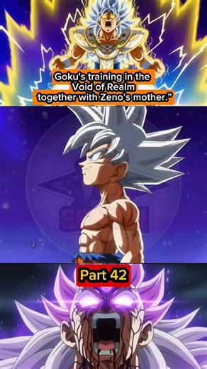 102K views · 1.8K reactions | Goku's Hope Returns: Goten's Vision! Part 42 #anime #dragonballsuper #viralreels #fypシ #StarsEverywhere | Senpai Station Recap | Facebook