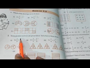 Fraction and Decimals Ex 2.2 Chapter- 2 || Class 7th Maths