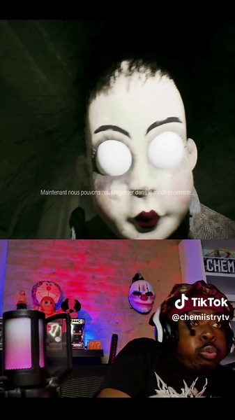 weeping angel mechanic #gaming #keemsama #horror #chemiistrytv