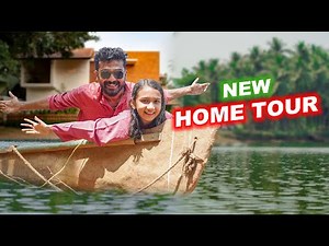 NEW HOME TOUR 🏡 in PRIVATE ISLAND 😱