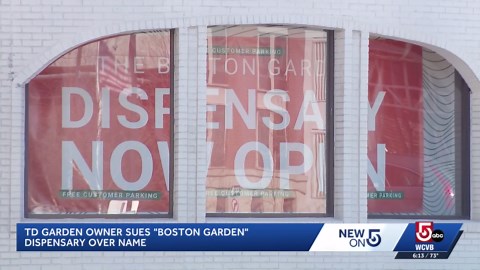 TD Garden owner sues 'Boston Garden' dispensary