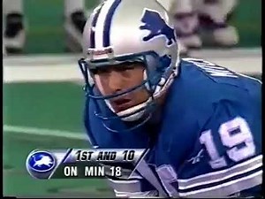 1995 Vikings @ Lions