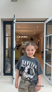 Aliyah feeling fly in her by Nova outfit 💸 🔎 Mini Aaliyah Vintage Tee #ootd #fyp | aliyahxelia