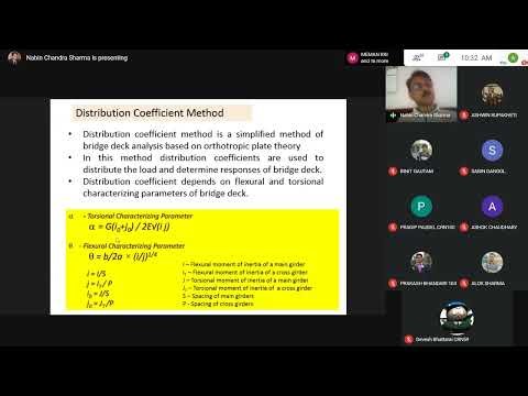Distribution Coefficient Method for bending moment numerical 12