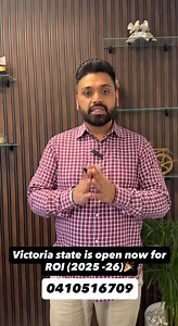 14K views · 83 reactions | VIC 190 491 UPDATE FOR FY25-26. Ravinder...