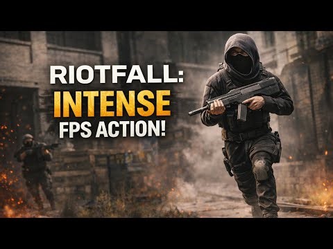 STRAIGHT UP LAUGHTERS FROM THIS GAME (RIOTFALL)