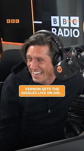 362K views · 5.6K reactions | Vernon completely lost it on Vernon’s Vault 藍 Vernon Kay on BBC Radio 2 | Listen on BBC Sounds  | BBC Sounds | Facebook