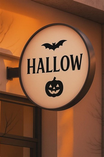 Custom Double Sided LED Lightbox Sign, Storefront Logo Display - Etsy Australia