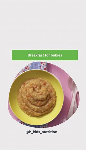 135K views · 678 reactions | ⚡️Save this baby breakfast for later ⬇️...