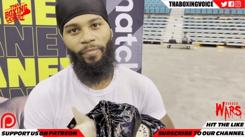 🚨 We're very excited! Montana Love 16-0-1 🥊 w/Papi 🐕 on signing to Matchroom Boxing & beef w/ Tank