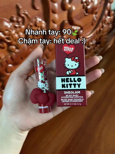 Top 10 Son Môi Hello Kitty Được Yêu Thích Nhất